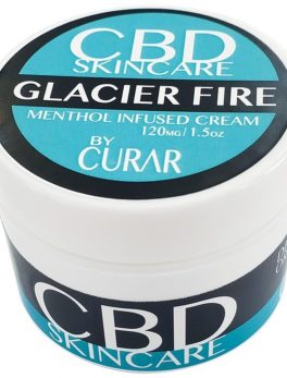 Curar CC122GF Glacier Fire CBD Cream