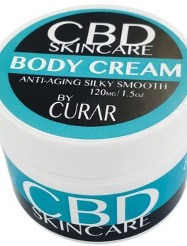 Curar CC122SC CBD Cream Skin Care