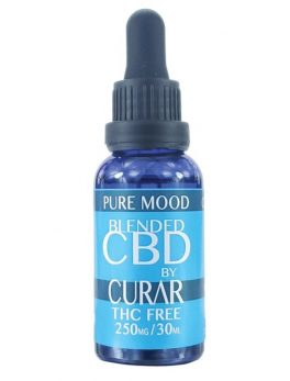 Curar CDB250M Pure Mood CBD Blend Drops