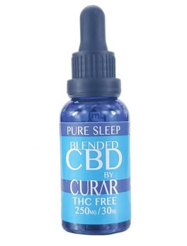 Curar CDB250S Pure Sleep CBD Blend Drops