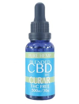 Curar CDB500H Pure Hemp CBD Blend Drops