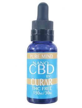 Curar CDN150M Pure Mind Nano CBD Drops