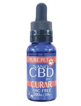 Curar CDN200P Drop Pure Pet CBD Relief Drops for Pets