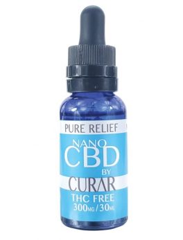 Curar CDN300R Pure Relief Nano CBD Drops