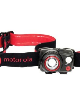Motorola MHP580 580-Lumen Headlamp with Motion Sensing and Adjustable Spot to Beam Flood