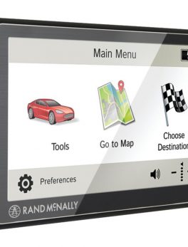 Rand McNally 528015958 Road Explorer 5 5" Advanced Car GPS with Free Lifetime Maps