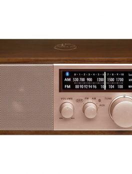 Sangean WR-16SE WR-16 45th Anniversary Special Edition AM/FM Wooden Cabinet Radio with Bluetooth