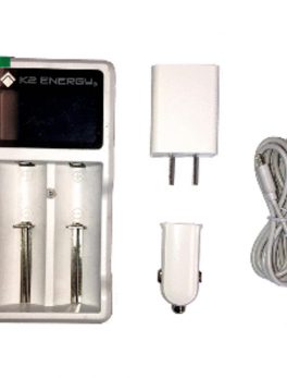 SailTimer Battery Charger w/LCD Display