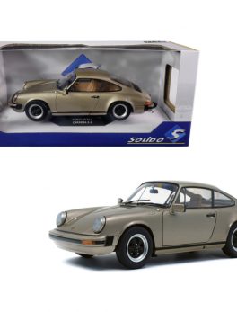 1977 Porsche 911 3.2 Carrera Bronze Metallic 1/18 Diecast Model Car by Solido S1802602