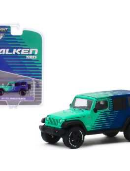 2017 Jeep Wrangler Unlimited Falken Tires Hobby Exclusive 1/64 Diecast Model Car by Greenlight 30124