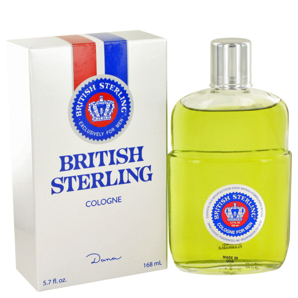 British Sterling By Dana Cologne 5.7 Oz For Men