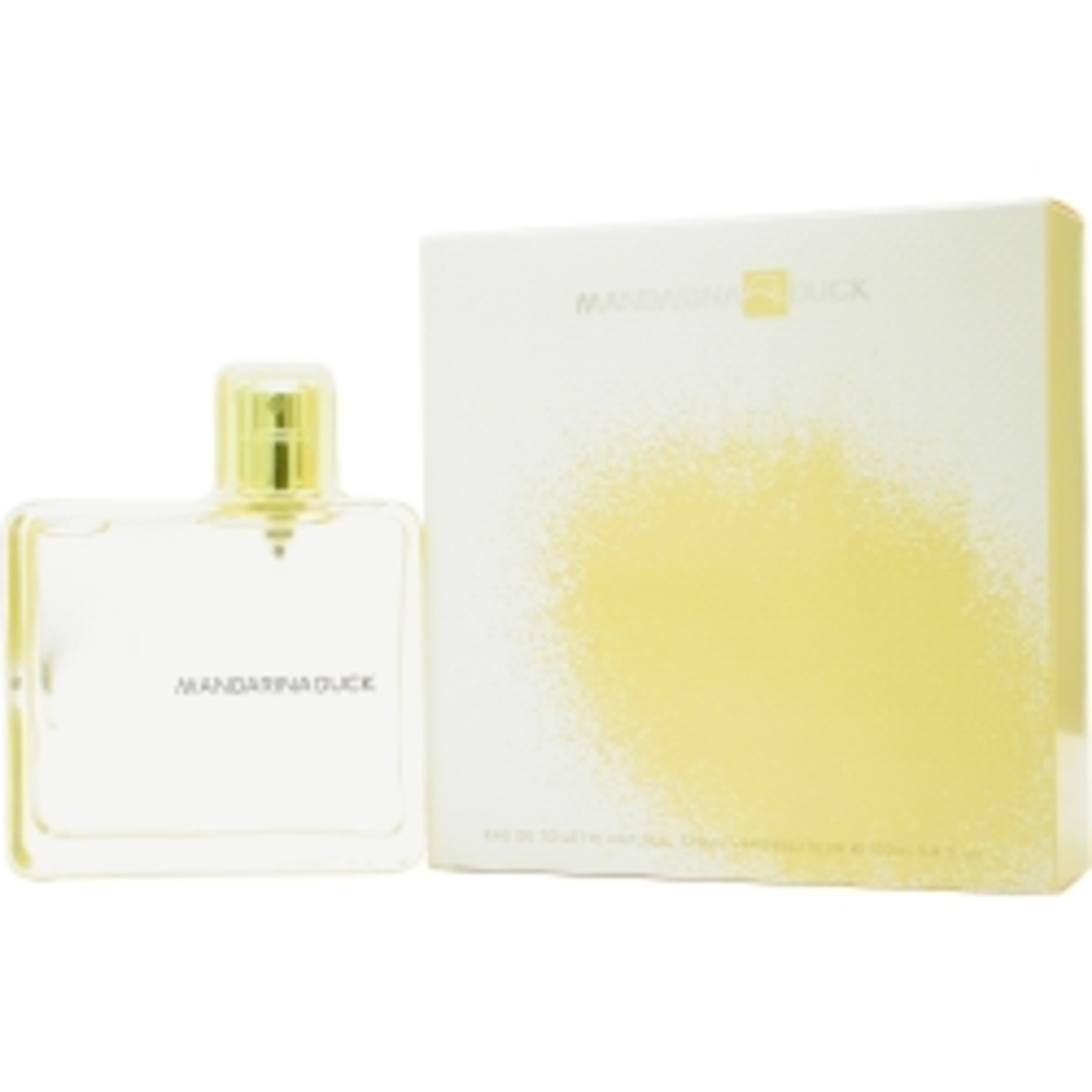 Mandarina Duck Edt Spray 3.4 Oz For Women