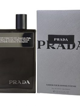 Prada Intense Eau De Parfum Spray 3.4 Oz (amber) For Men