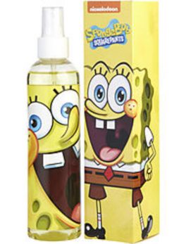 Spongebob Squarepants Body Spray 8 Oz For Men