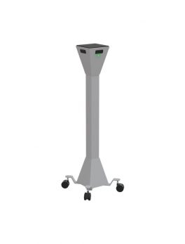 Mooreco 27763-PL Balt Rechargeable Power Tower With Battery Platinum