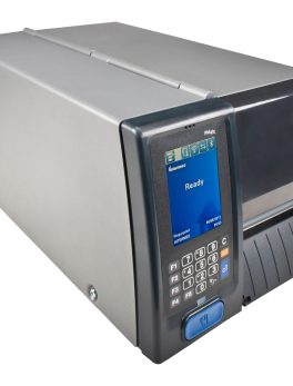 Intermec PM43 Direct Thermal/Thermal Transfer Printer - Monochrome - Desktop - Label Print - 4.17 Print Width - 12 in/s Mono - 300 dpi - Label, Tag, Linered Label, Linerless, Roll Fed, Fanfold, Gap, Notch, Black Mark, Continuous Label - 4.50 Label Width