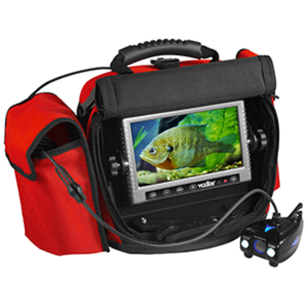 Vexilar Fish Scout Color/Black and amp; White Underwater Camera w/Soft Case