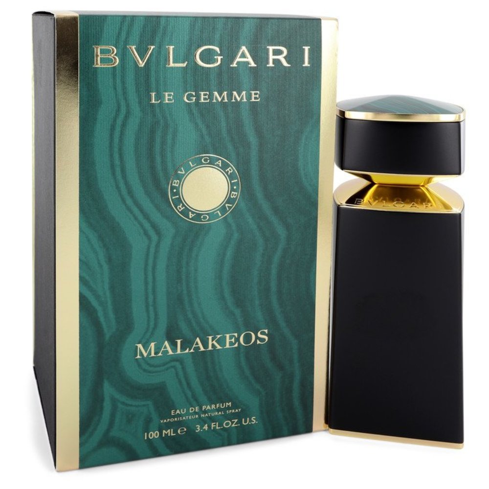 Bvlgari Le Gemme Malakeos By Bvlgari Eau De Parfum Spray 3.4 Oz For Men
