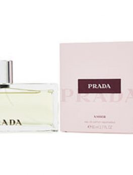 Prada Eau De Parfum Spray 2.7 Oz (amber) For Women