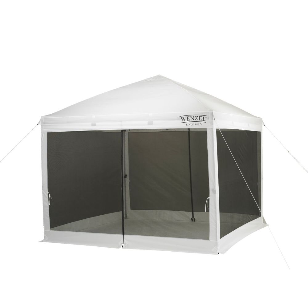 Wenzel Smartshade Screen House-10 feet x 10 feet