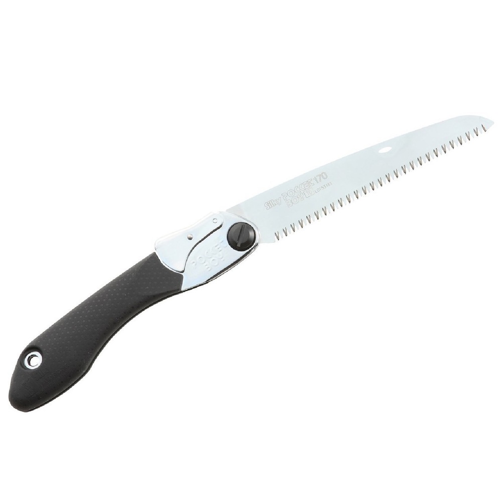 Silky Pocketboy Folding Saw 6.7 in Blade Medium Tooth