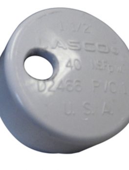 Lee's PVC Drain Cap f/Heavy Rod Holders 1/4" NPT