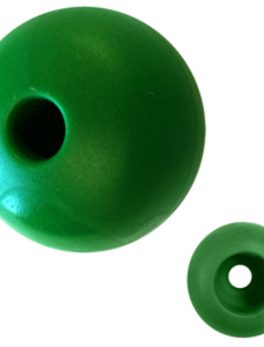 Ronstan Parrel Bead - 25mm (1") OD - Green - (Single)