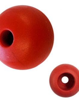 ROnstan Parrel Bead - 20mm (3/4") OD - Red - (Single)