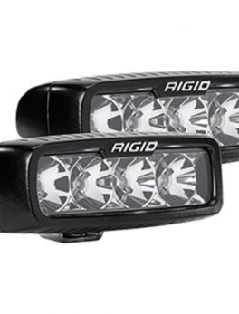 RIGID Industries SR-Q Series PRO Flood LED - Pair - Black
