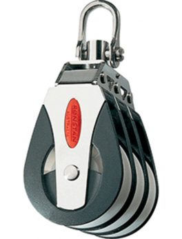 Ronstan Series 40 All Purpose Block - Triple - Swivel Head
