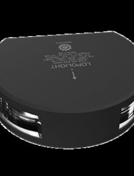 Lopolight 225 and deg; Masthead Light - Single - Black Housing - Vertical Mount