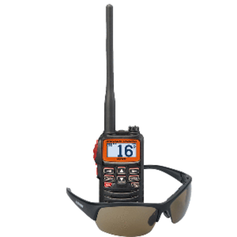 Standard Horizon HX40 Handheld VHF w/FREE Harken Sunglasses