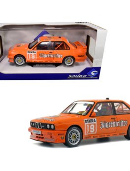 BMW E30 M3 #19 Armin Hahne Jagermaester The Deutsche Tourenwagen Meisterschaft (DTM) (1992) 1/18 Diecast Model Car by Solido S1801504