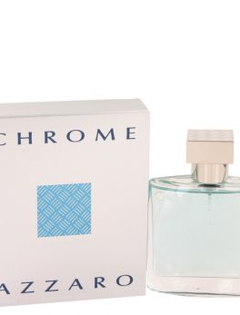 Chrome By Azzaro Eau De Toilette Spray 1.7 Oz For Men