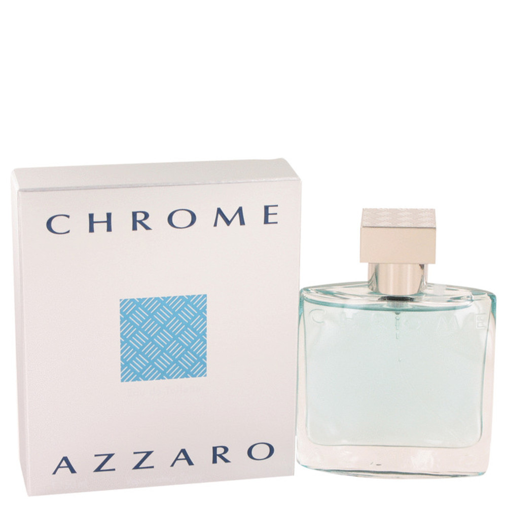 Chrome By Azzaro Eau De Toilette Spray 1.7 Oz For Men