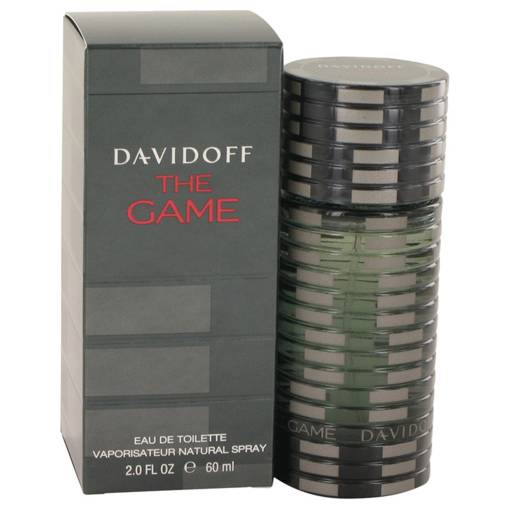 The Game By Davidoff Eau De Toilette Spray 2 Oz For Men