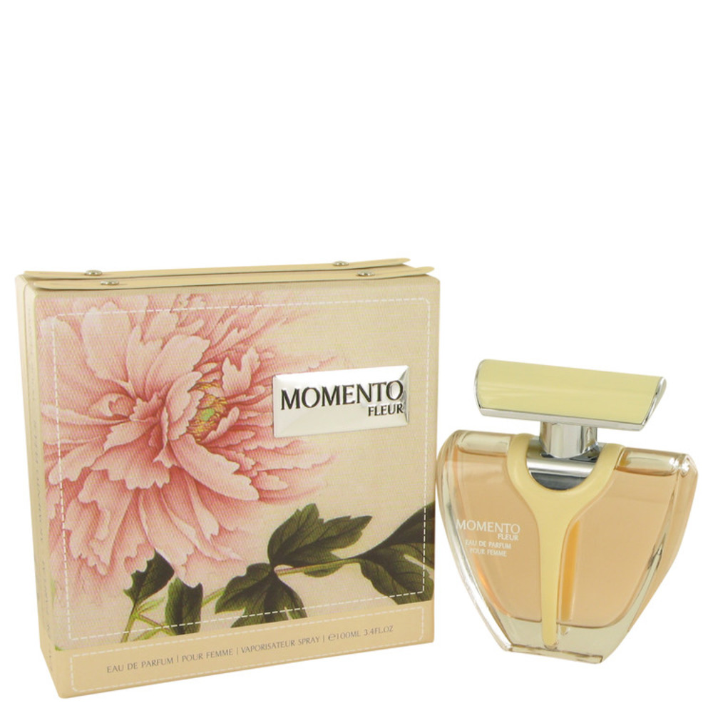 Armaf Momento Fleur By Armaf Eau De Parfum Spray 3.4 Oz For Women