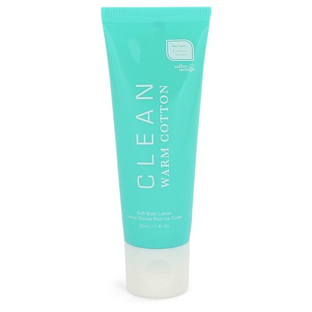 Clean Warm Cotton By Clean Body Lotion 1 Oz For Women