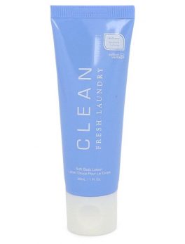 Clean Fresh Laundry By Clean Body Lotion 1 Oz For Women