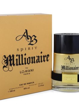 Spirit Millionaire By Lomani Eau De Parfum Spray 3.3 Oz For Men