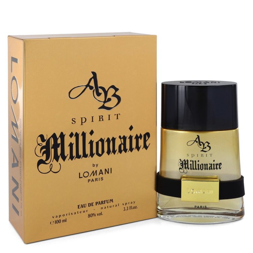 Spirit Millionaire By Lomani Eau De Parfum Spray 3.3 Oz For Men