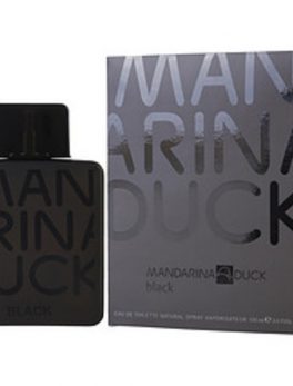 Mandarina Duck Black Edt Spray 3.4 Oz For Men