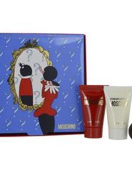Cheap and Chic Edt 0.16 Oz Mini and Body Lotion .8 Oz and Shower Gel .8 Oz For Women