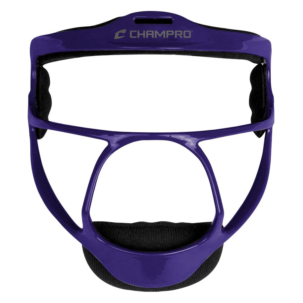 Champro Rampage Softball Fielders Facemask Purple