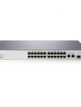 HP Aruba 2530 Series 2530-24-PoE+ 24-Ports rack-mountable Switch J9779A#ABA
