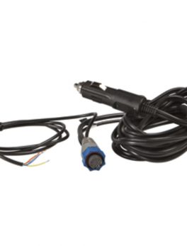 Lowrance CA-8 Cigarette Lighter Power Cable