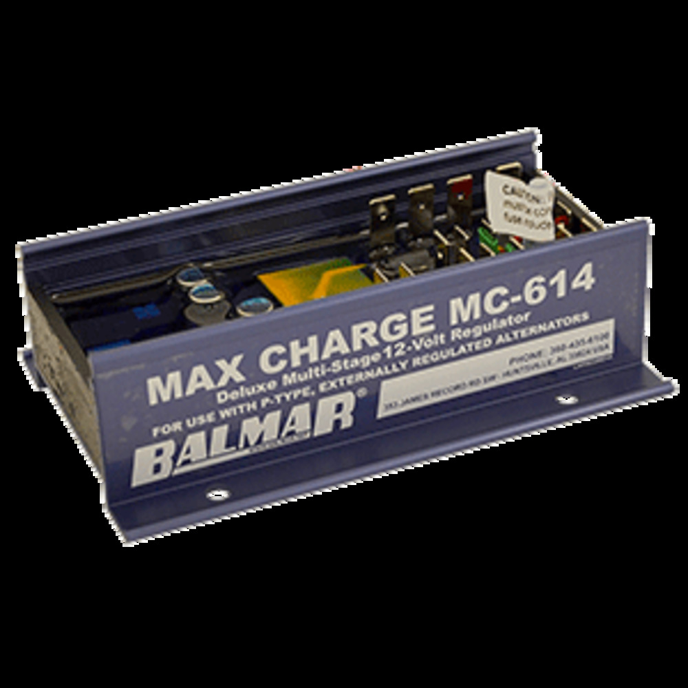 Balmar Max Charge MC-614 Multi-Stage Regulator w/o Harness - 12V