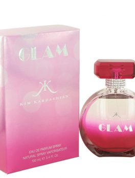 Kim Kardashian Glam By Kim Kardashian Eau De Parfum Spray 3.4 Oz For Women