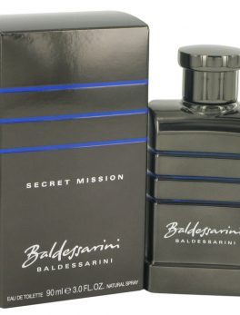 Baldessarini Secret Mission By Hugo Boss Eau De Toilette Spray 3 Oz For Men