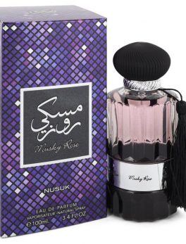 Musky Rose By Nusuk Eau De Parfum Spray (unisex) 3.4 Oz For Women